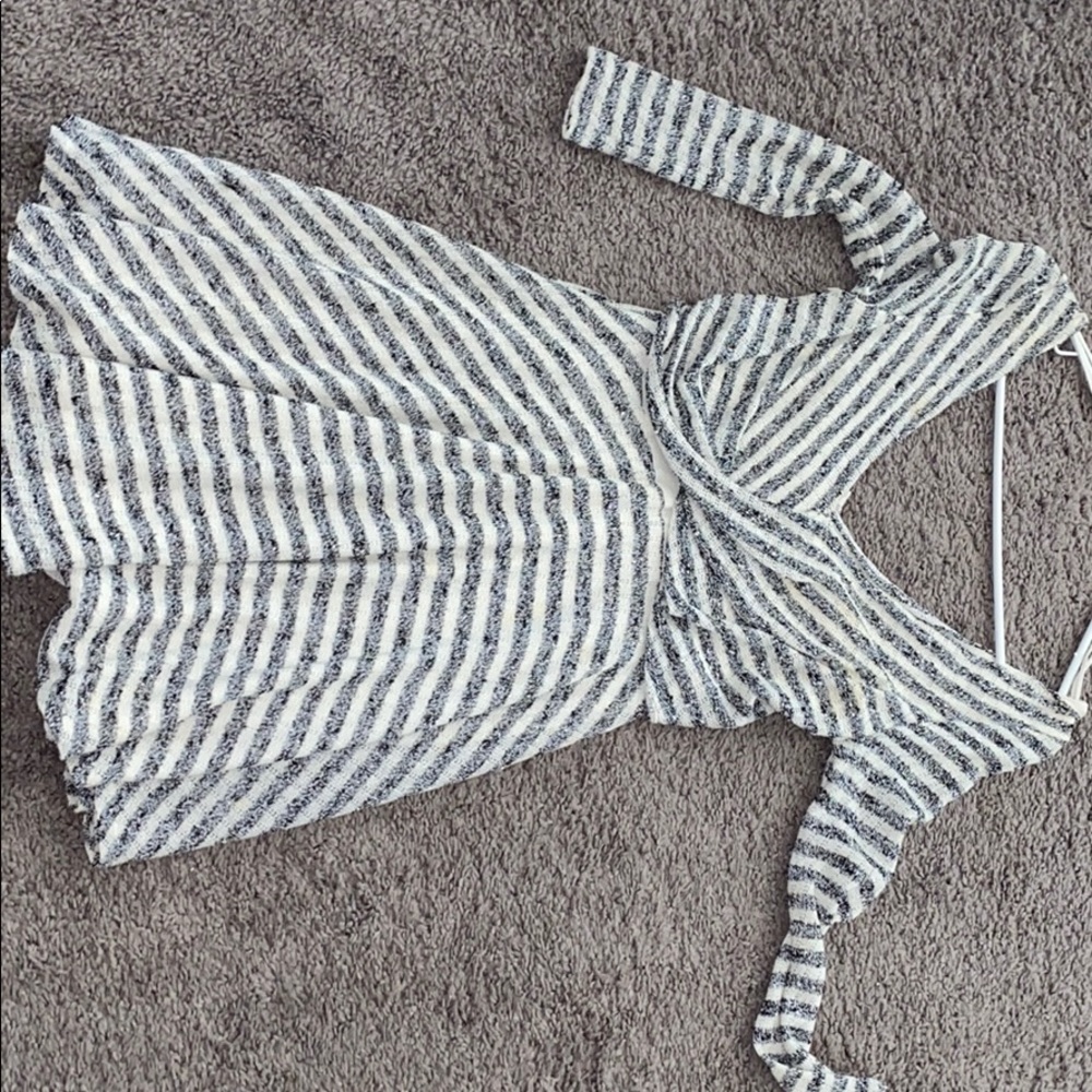 Free people striped dress